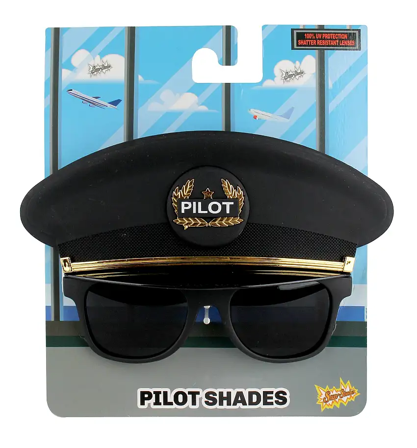 Sunstaches SG3070 Sunstaches Pilot Cap