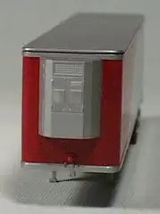 A Line Products 50138 HO Scale Carrier Reefer Unit -- Old Style