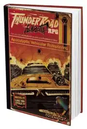 9LG1990 9th Level Games Thunder Road Vendetta Role Playing Game