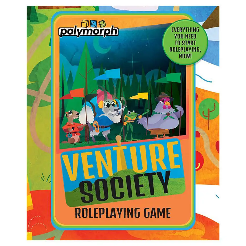 Venture Society RPG (Last Chance)