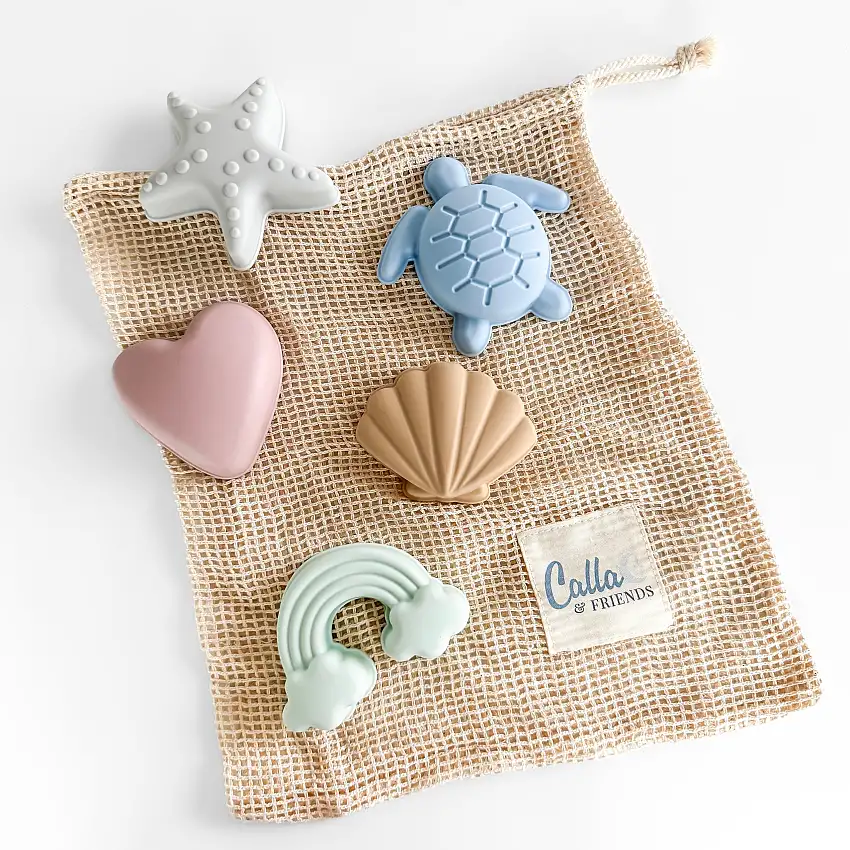 Hudson Sand Mold Set - Spring Remix