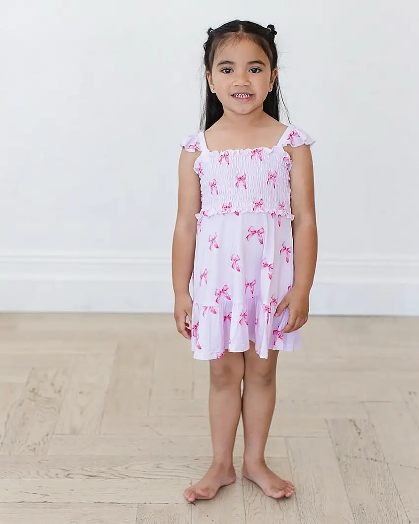 Bella - Smocked Dress