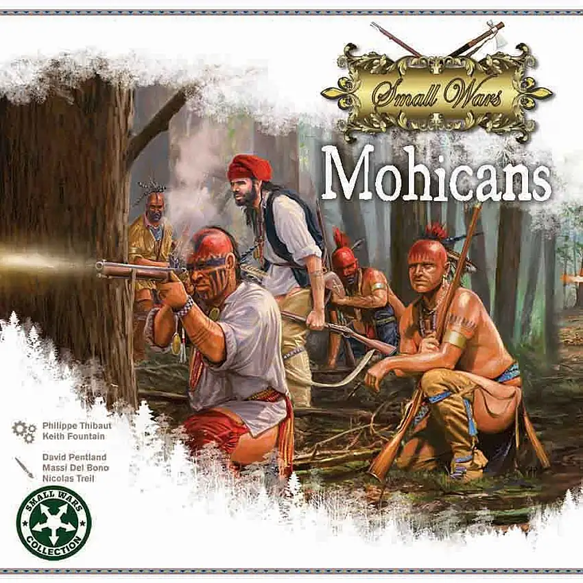 Small Wars: Mohicans (New Arrival)