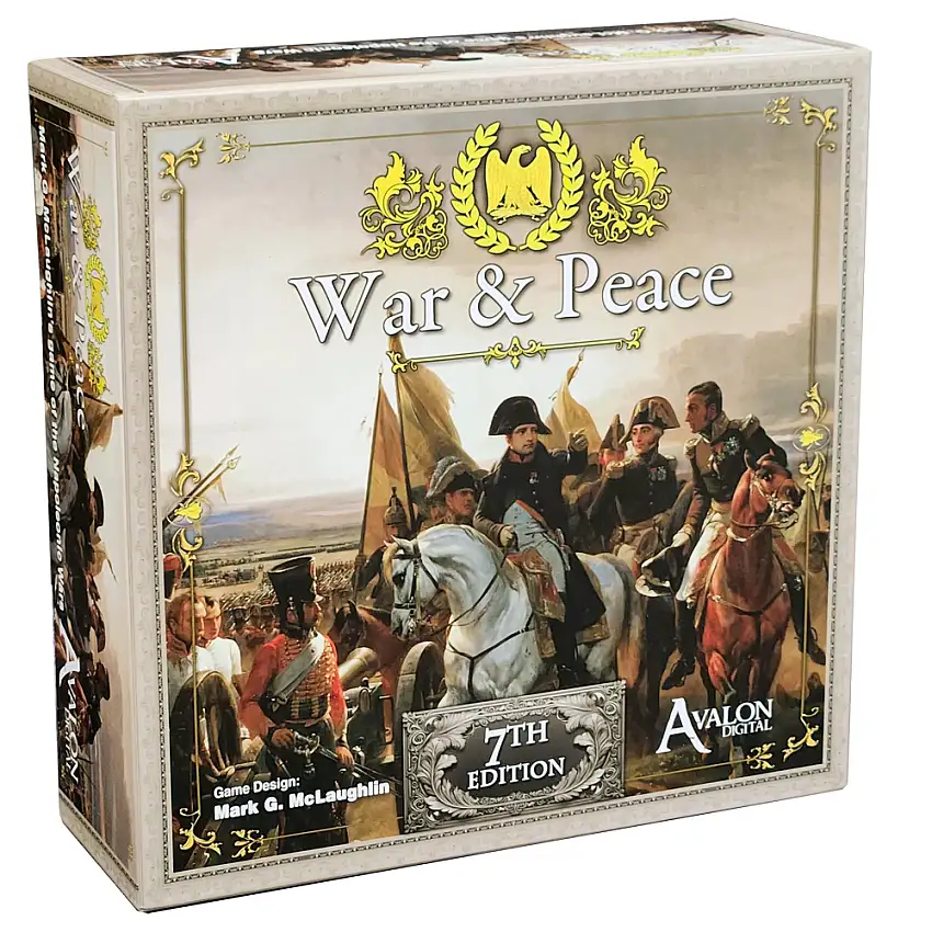 War & Peace (7th Edition) (New Arrival)