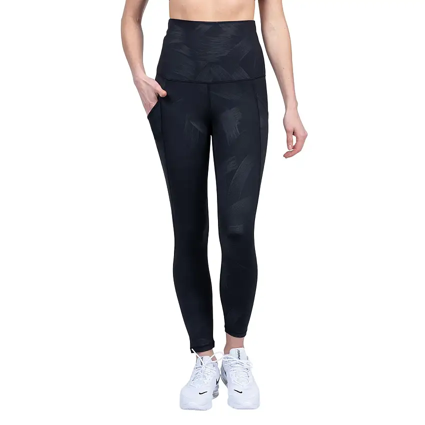 Venice Ultra High Waisted Postpartum Tummy Control Legging (brush Stroke)