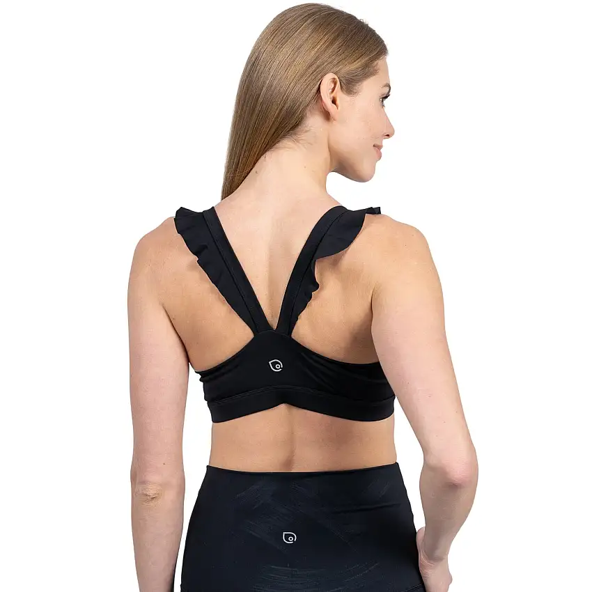 Madison - Medium Support Nursing Sport Bra (noir)