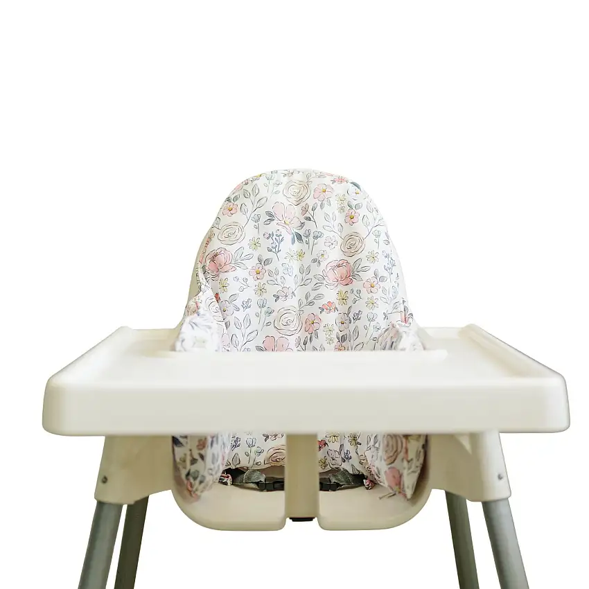 Pastel Floral Ikea Antilop Cushion Cover