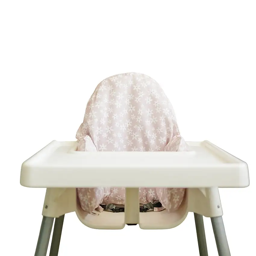 Pink Petals Ikea Antilop Cushion Cover