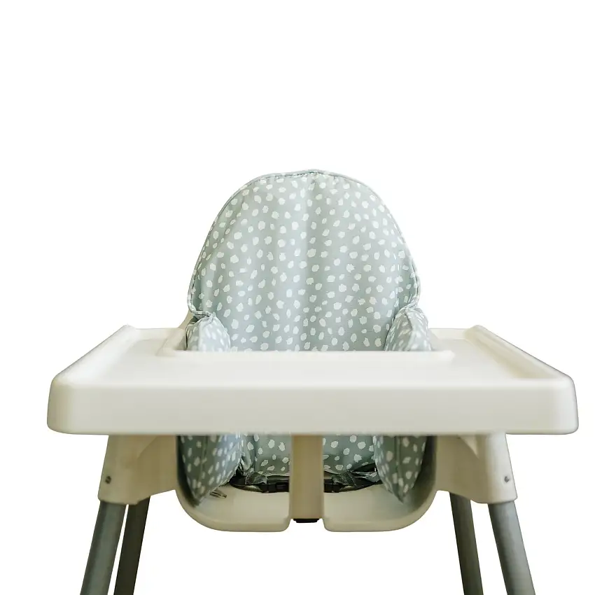 Green Dots Ikea Antilop Cushion Cover