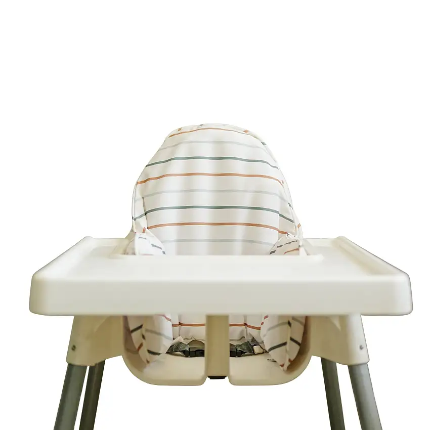 Multi Colored Stripes Ikea Antilop Cushion Cover