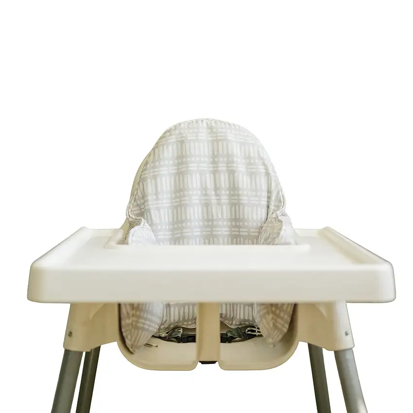 Neutral Patterned Ikea Antilop Cushion Cover