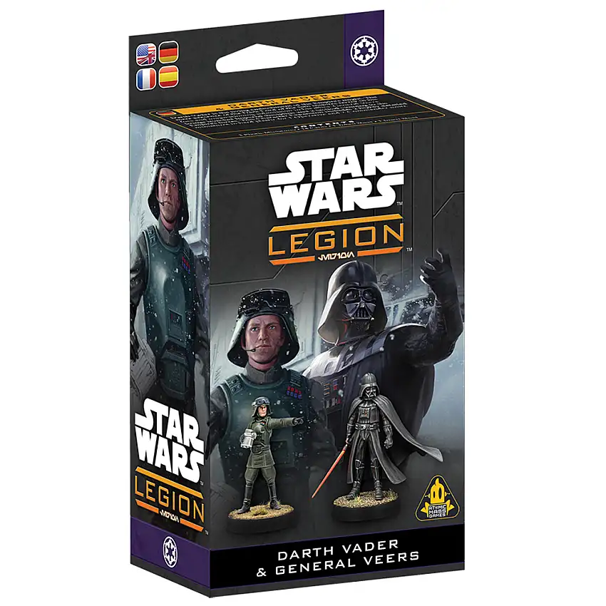 Star Wars: Legion - Darth Vader & General Veers Character Expansion (New Arrival)