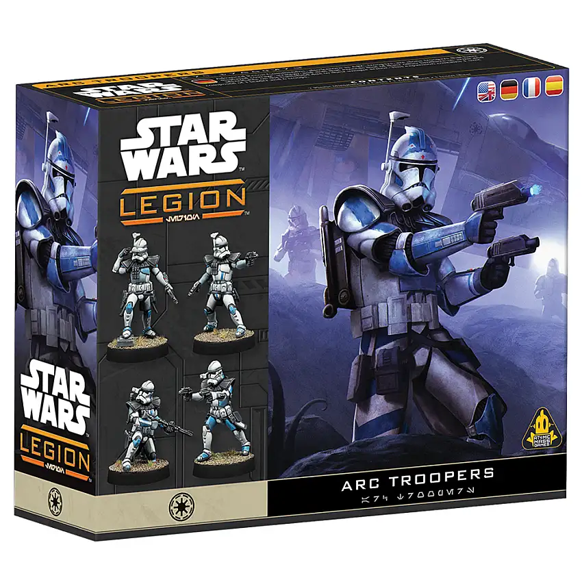 Star Wars: Legion - ARC Troopers Unit Expansion (Preorder)