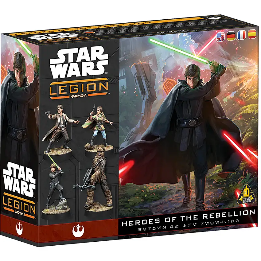 Star Wars: Legion - Heroes of the Rebellion (New Arrival)