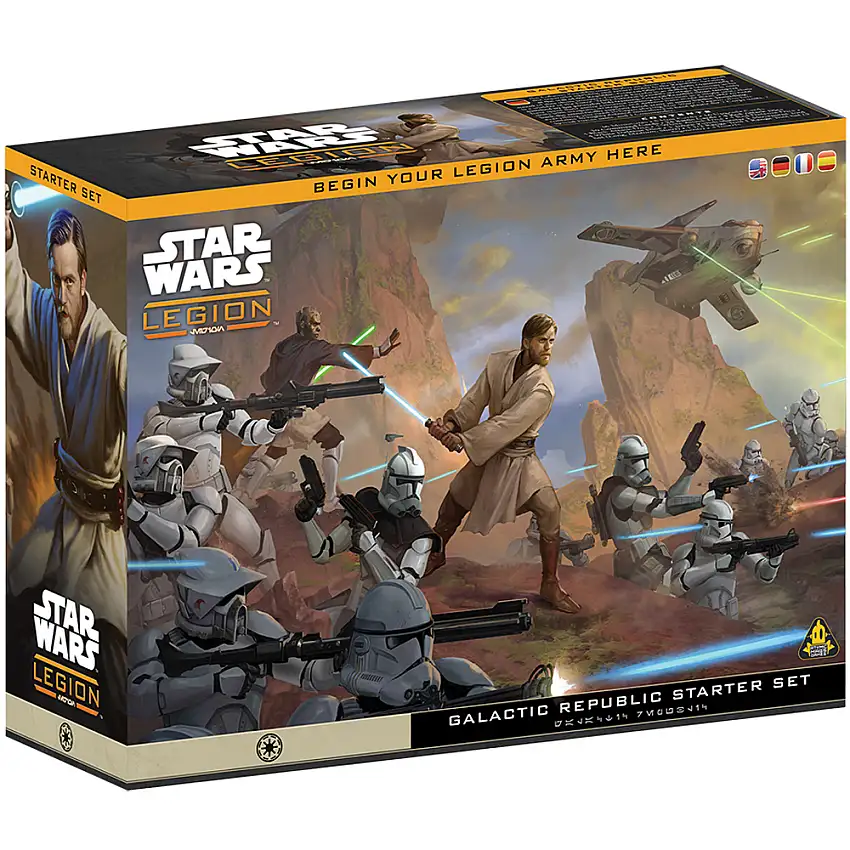 Star Wars: Legion - Galactic Republic Starter Set (New Arrival)