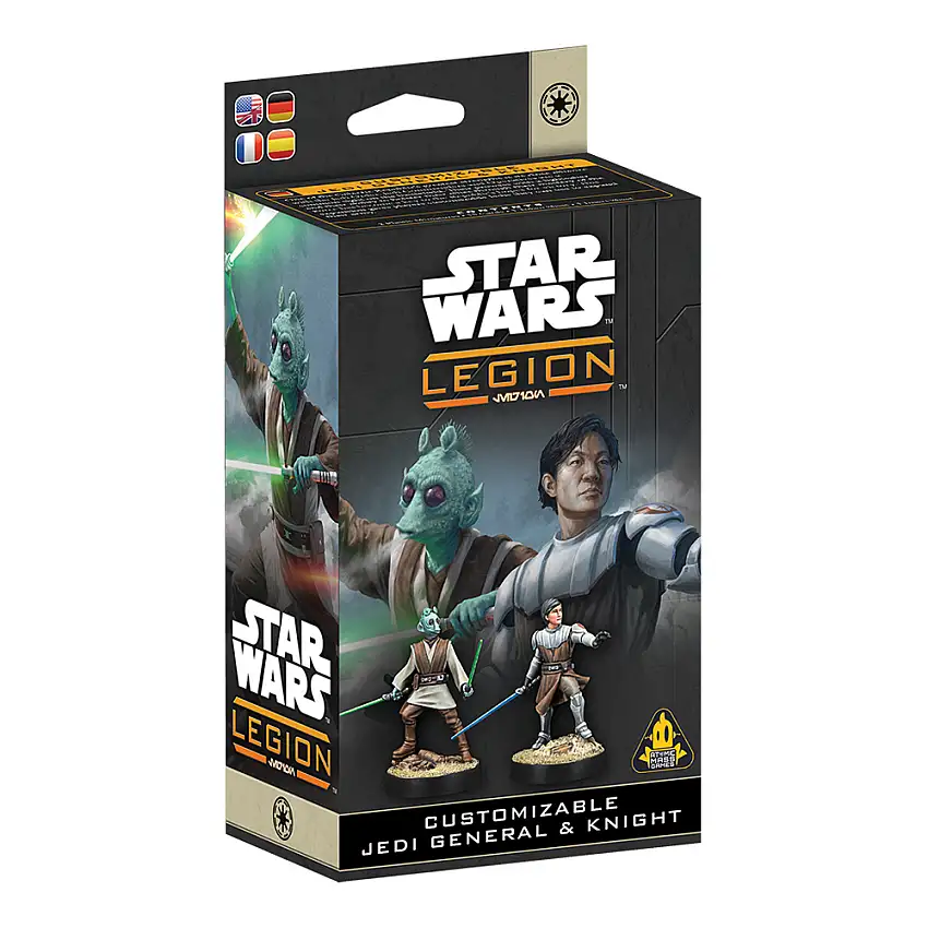 Star Wars: Legion - Customizable Jedi General & Knight (Preorder)