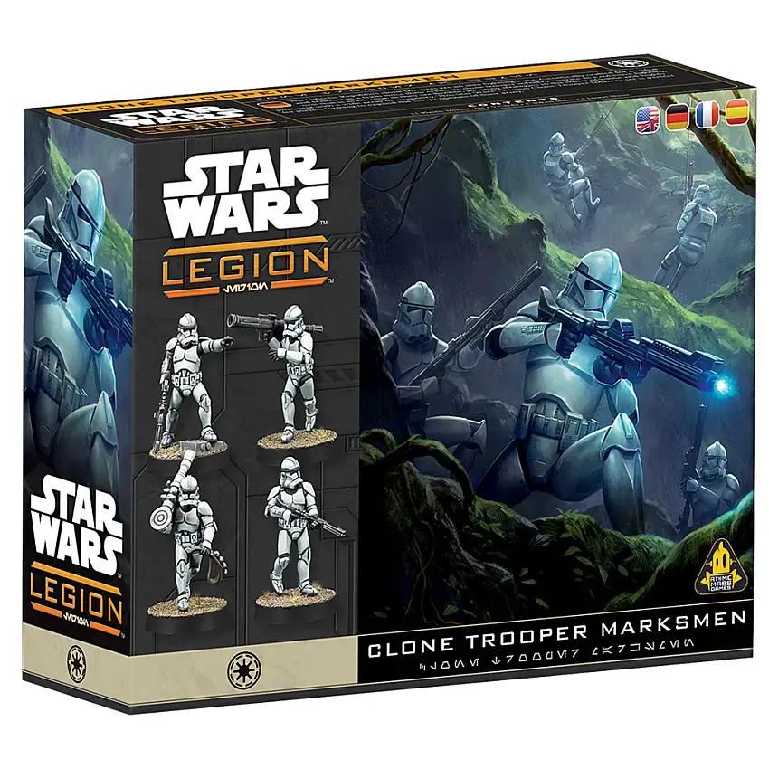 Star Wars: Legion - Clone Trooper Marksmen (Preorder)