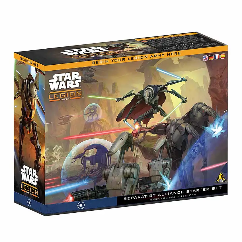 Star Wars: Legion - Separatist Alliance Starter Set (New Arrival)