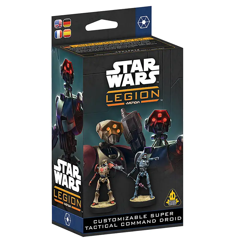 Star Wars: Legion - Customizable Super Tactical Command Droid (Preorder)