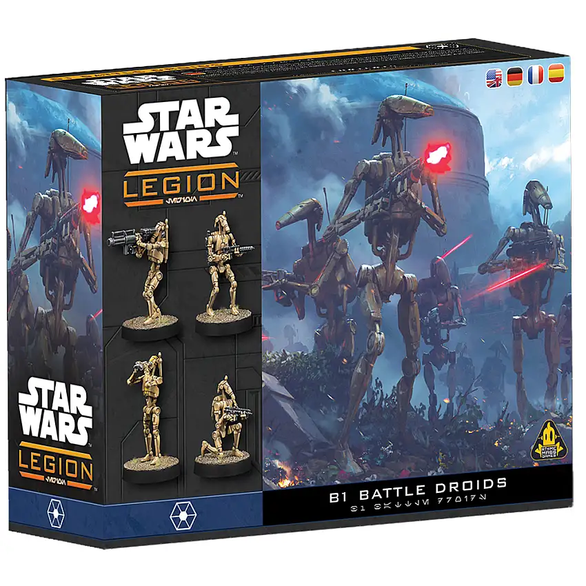 Star Wars: Legion - B1 Battle Droids (Preorder)
