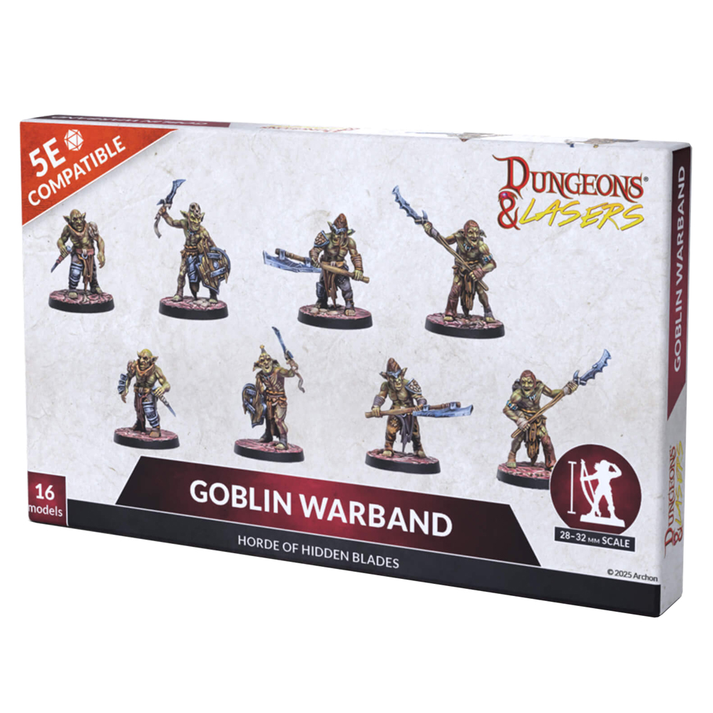 Dungeons & Lasers: Goblin Warband (Preorder)