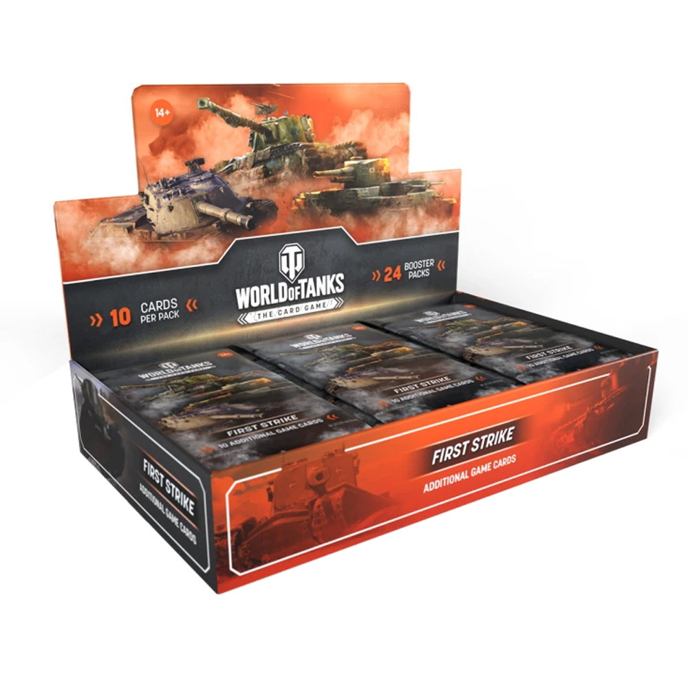 World of Tanks TCG: First Strike - Booster Box (24) (Preorder)