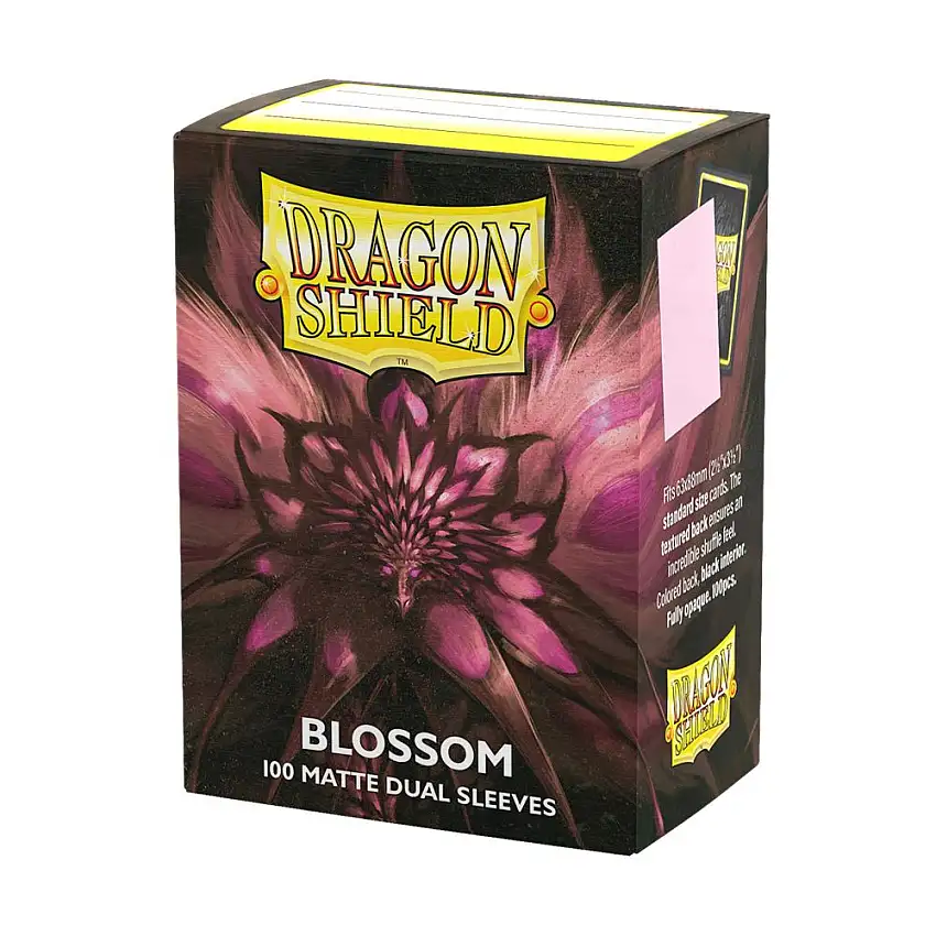 Dragon Shield Sleeves: Matte Dual - Blossom (100)