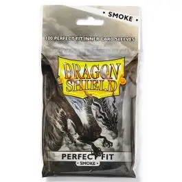 ATM13023 Arcane Tinmen Dragon Shields Perfect Fit: (100) Smoke