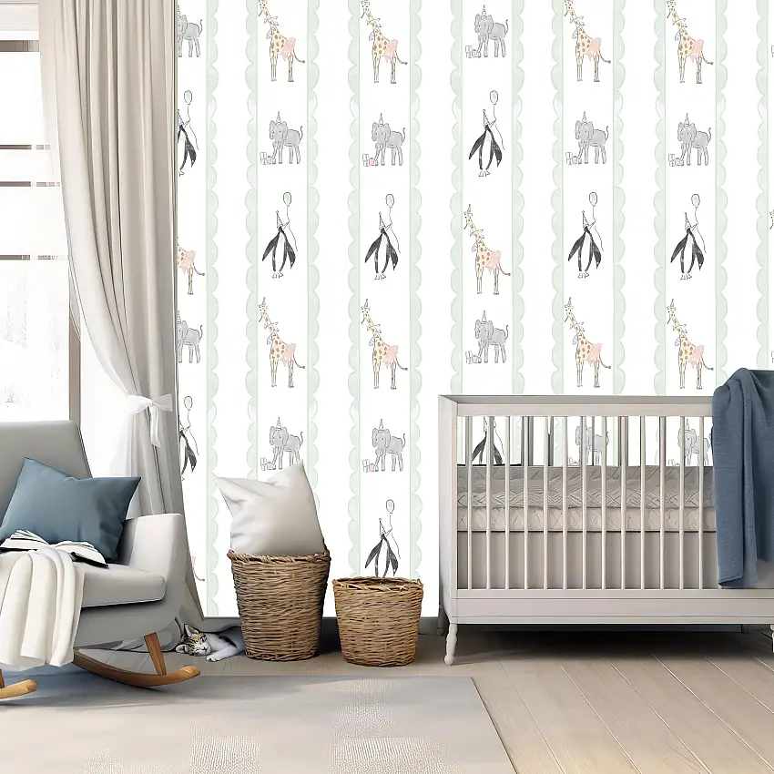 Alfie Wallpaper By Whimsy By Angela