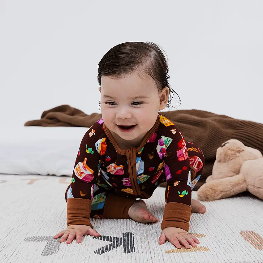 All The Milks! Convertible Romper