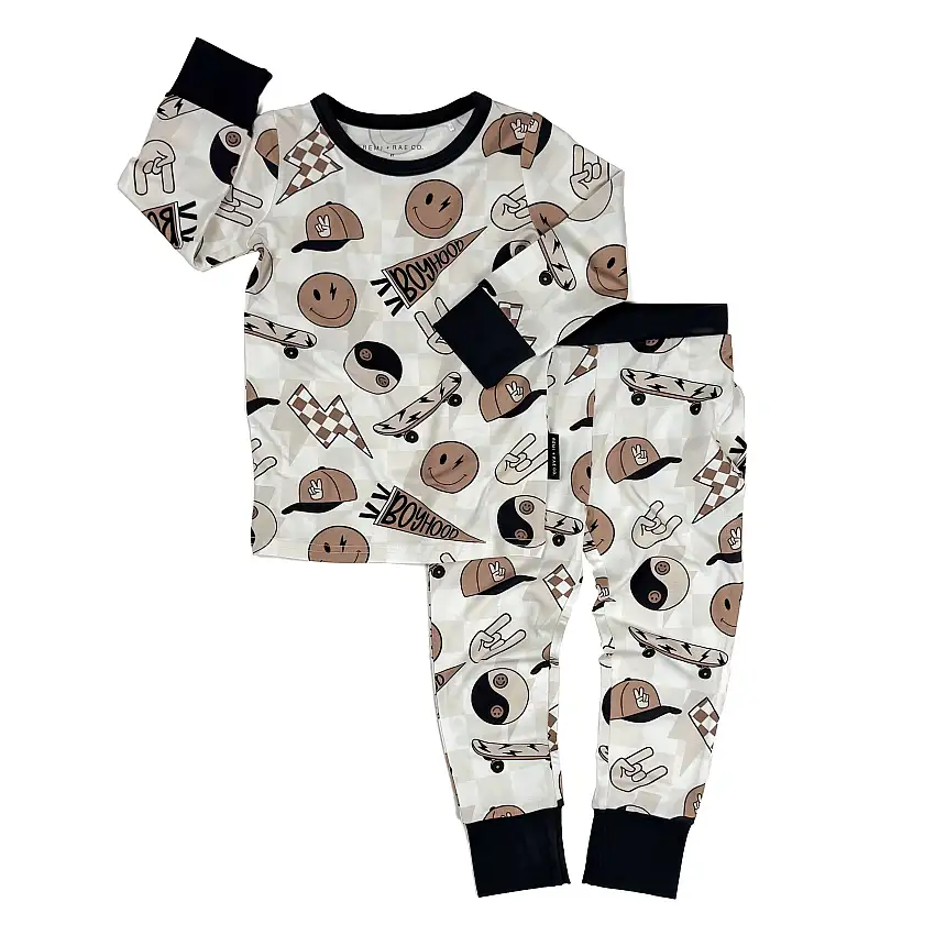 Bamboo 2 Piece Pajama Set - Boyhood