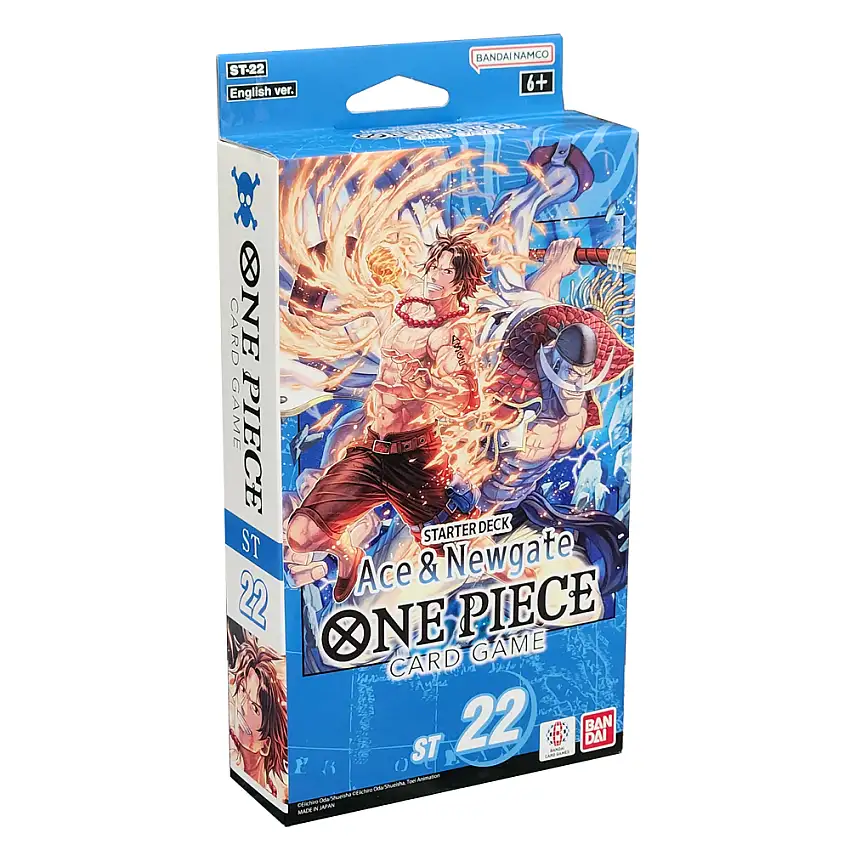 One Piece TCG: Ace & Newgate [ST-22] - Starter Deck (New Arrival)