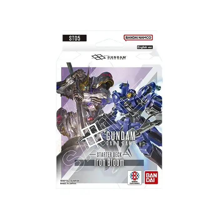 GUNDAM Card Game: Iron Bloom [ST05] - Starter Deck (New Arrival)