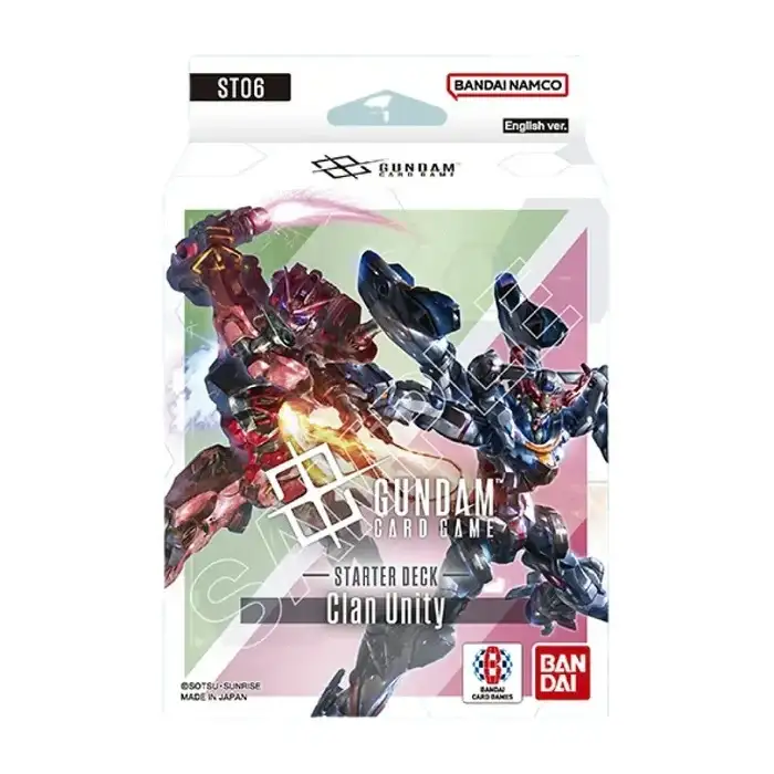 GUNDAM Card Game: Clan Unity [ST06] - Starter Deck (New Arrival)