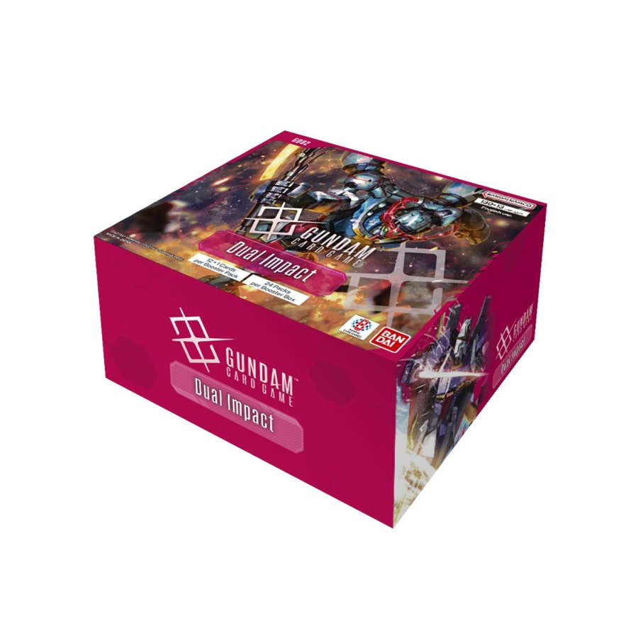 GUNDAM Card Game: Dual Impact [GD02] - Booster Box (24) (New Arrival)