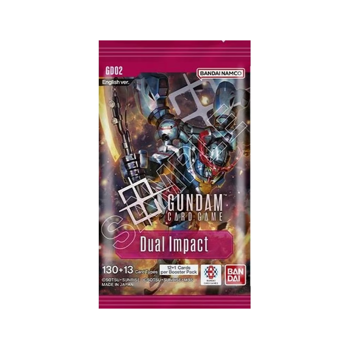 GUNDAM Card Game: Dual Impact [GD02] - Booster Pack (Preorder)