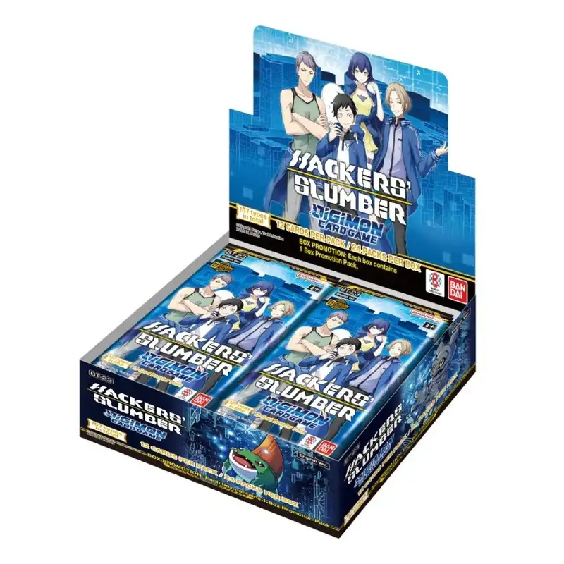 Digimon TCG: Hackers' Slumber [BT23] - Booster Box (24) (New Arrival)