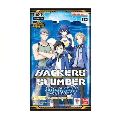 Digimon TCG: Hackers' Slumber [BT23] - Booster Pack (New Arrival)