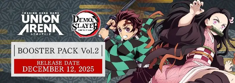 Union Arena TCG: Demon Slayer - Kimetsu no Yaiba Vol. 2 [UEX05BT] Booster Pack (Preorder)
