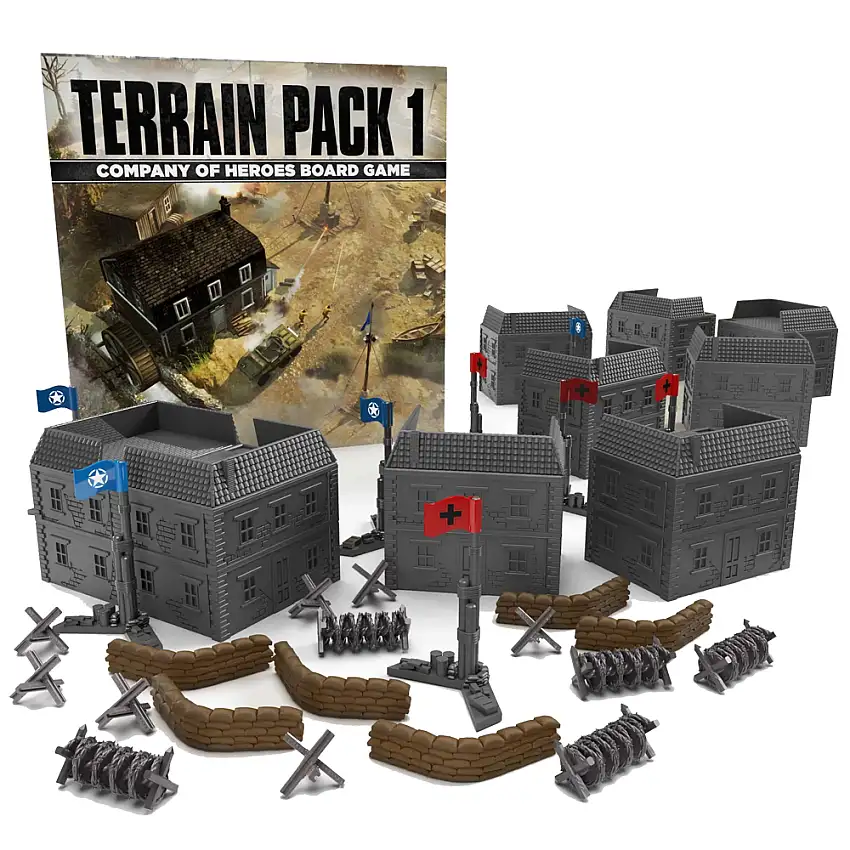 Company of Heroes 2E: Terrain Pack 1 (Preorder)