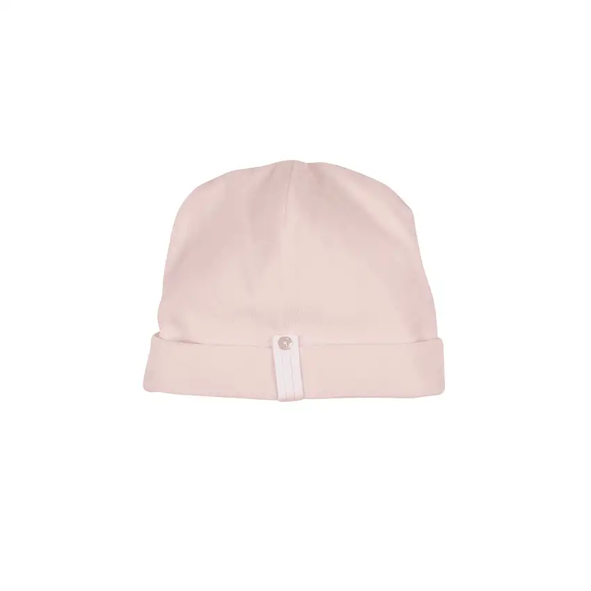 Bella | Girls Pink Velour Hat