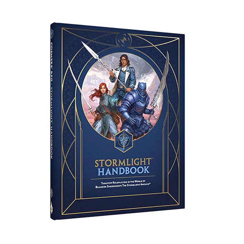 Cosmere RPG: Stormlight Handbook (Preorder)