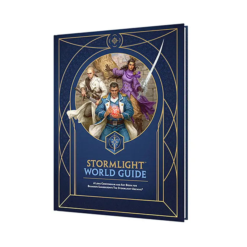 Cosmere RPG: Stormlight World Guide (Preorder)