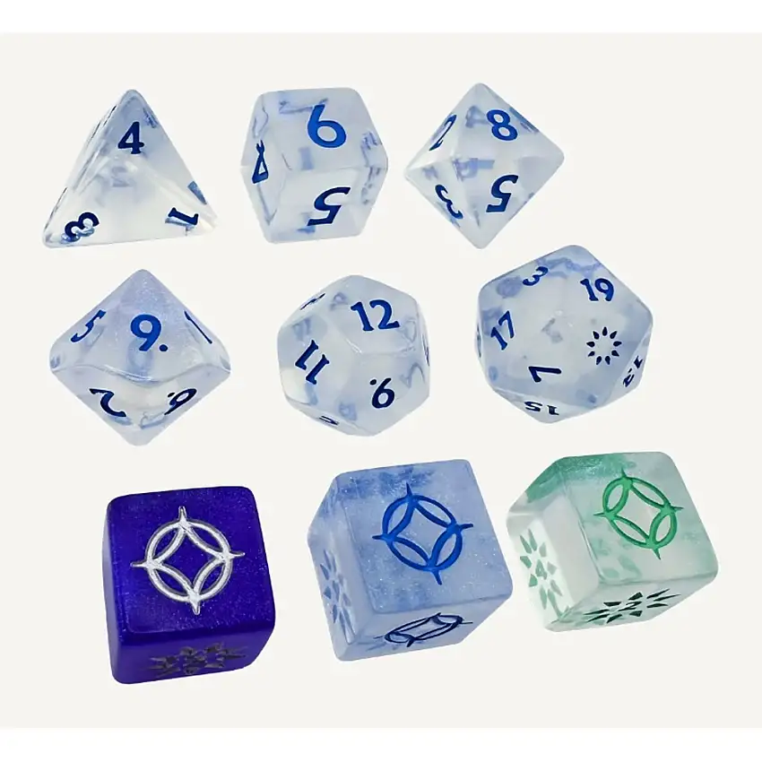 Cosmere RPG: Stormlight Dice (9) (Preorder)