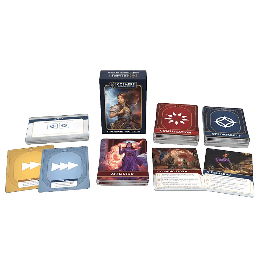 Cosmere RPG: Stormlight Plot Decks (Preorder)