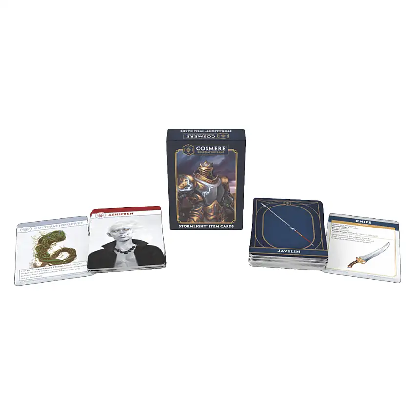 Cosmere RPG: Stormlight Item Cards (Preorder)