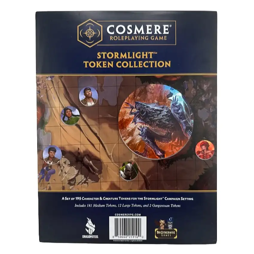 Cosmere RPG: Stormlight Token Collection (Preorder)