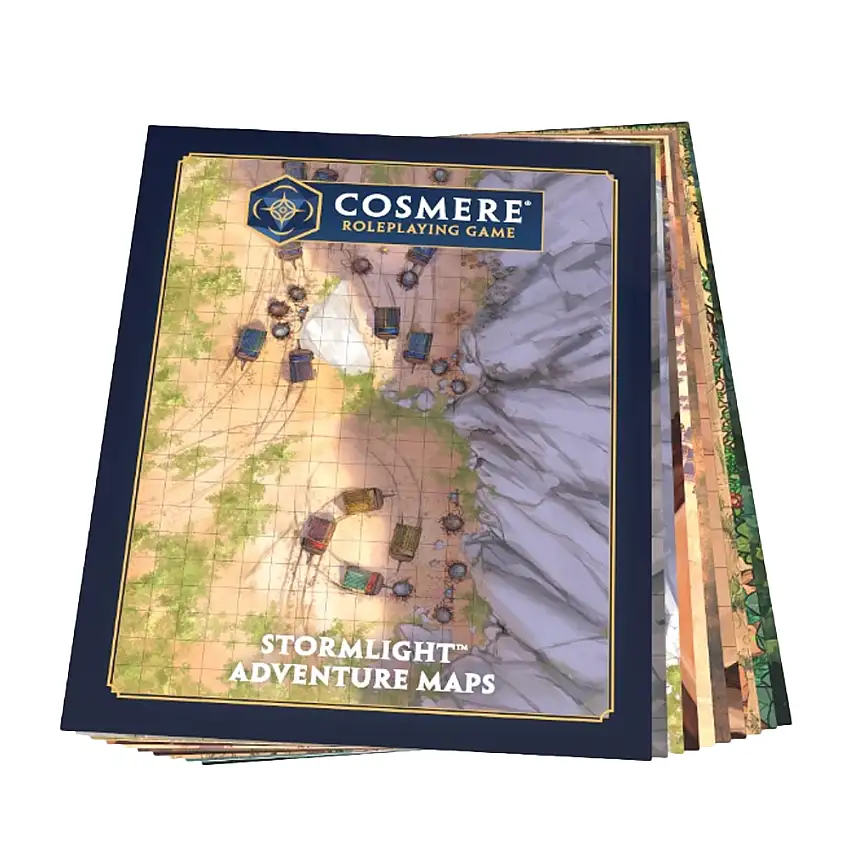 Cosmere RPG: Stormlight Adventure Maps (Preorder)