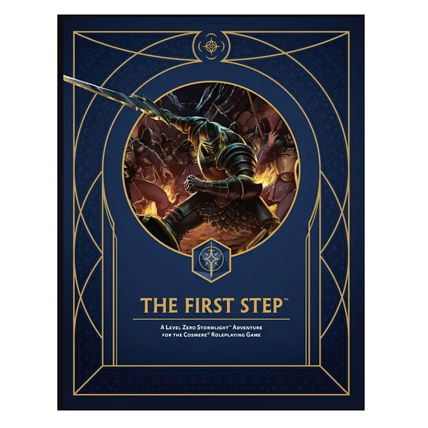 Cosmere RPG: The First Step (Preorder)