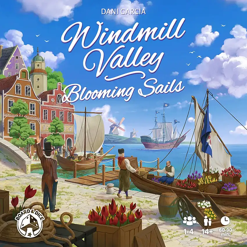 Windmill Valley: Blooming Sails Expansion (Preorder)